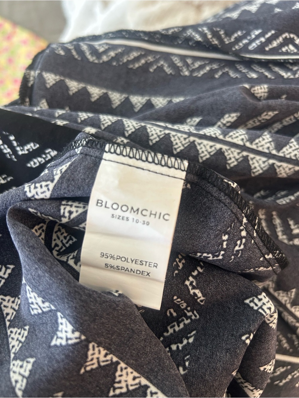 Bloomchic - Geometric Dress (size 18) - Picture 3 of 4